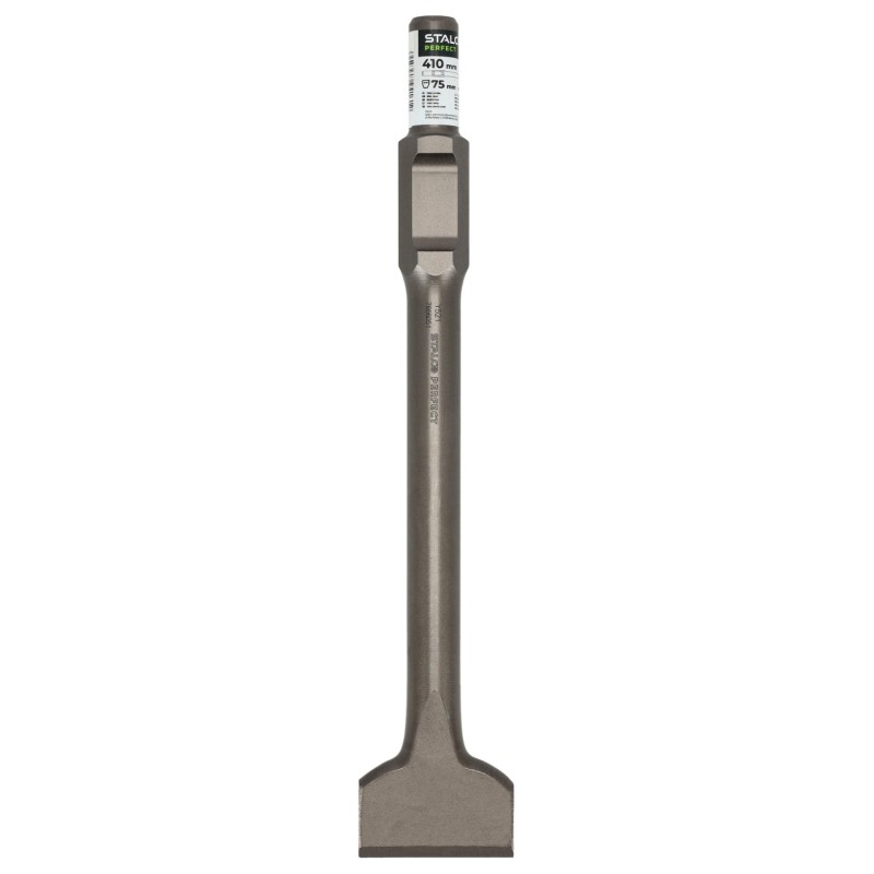 Dłuto szerokie HEX 30 75x410mm STALCO PERFECT S060572360