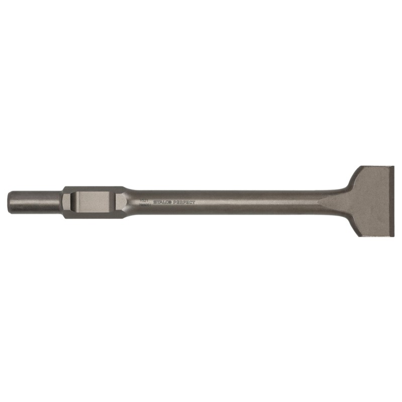 Dłuto szerokie HEX 30 75x410mm STALCO PERFECT S060572360