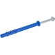 Kołek rozporowy ramowy klucz/Torx/T40 TXK 12x140 nylon (20) STALCO PERFECT TXK12140