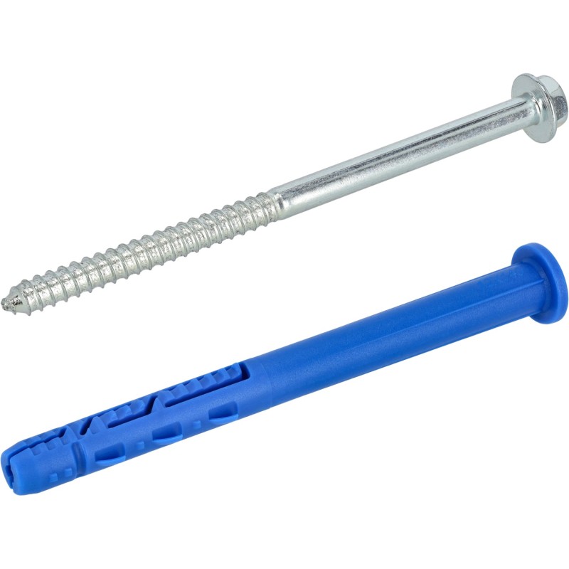 Kołek rozporowy ramowy klucz/Torx/T40 TXK 12x140 nylon (20) STALCO PERFECT TXK12140