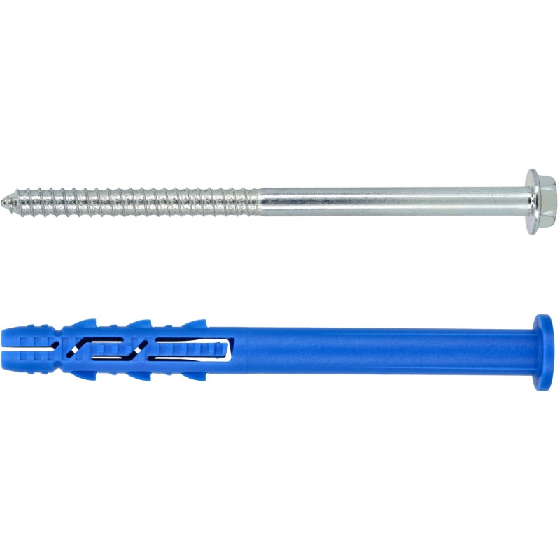 Kołek rozporowy ramowy klucz/Torx/T40 TXK 12x140 nylon (20) STALCO PERFECT TXK12140