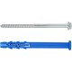 Kołek rozporowy ramowy klucz/Torx/T40 TXK 12x160 nylon (20) STALCO PERFECT TXK12160