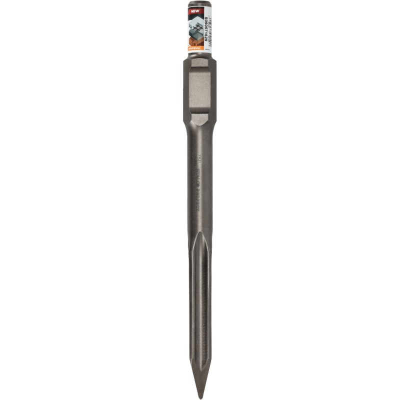 Dłuto spiczaste HEX 30 400mm STALCO PERFECT S060571629