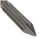 Dłuto spiczaste HEX 30 400mm STALCO PERFECT S060571629