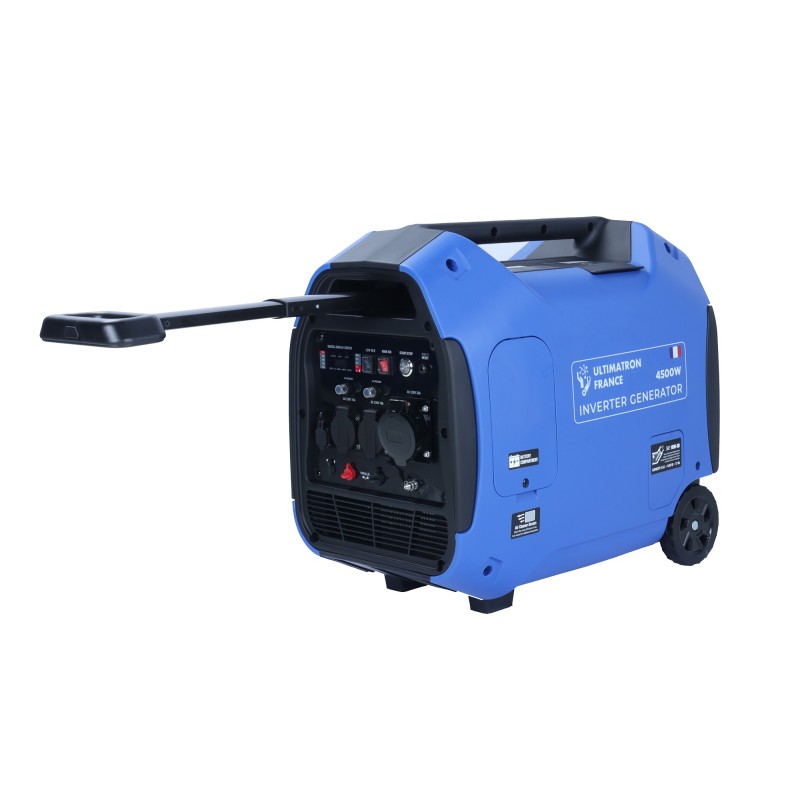 copy of Agregat prądotwórczy generator inwerterowy 3kW AVR przenośny GENBLU GN3300i