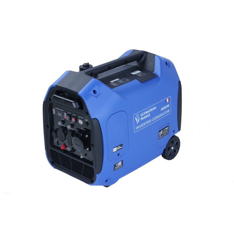 Agregat prądotwórczy generator inwertorowy 4kW AVR na kołach ULT-4500