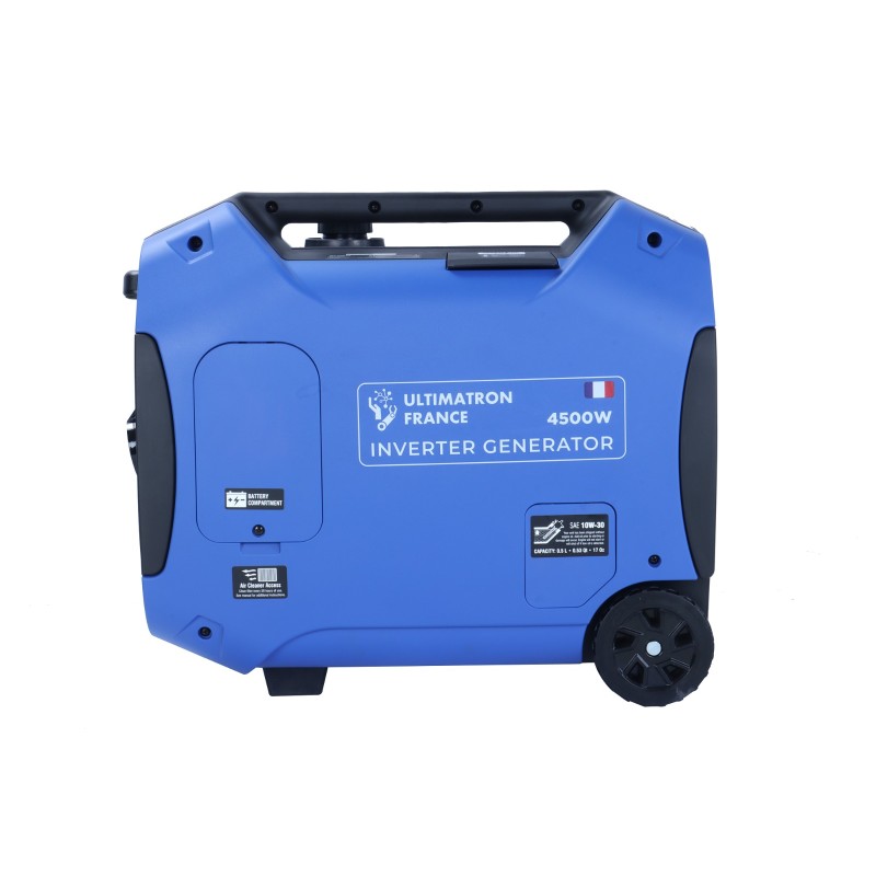 copy of Agregat prądotwórczy generator inwerterowy 3kW AVR przenośny GENBLU GN3300i