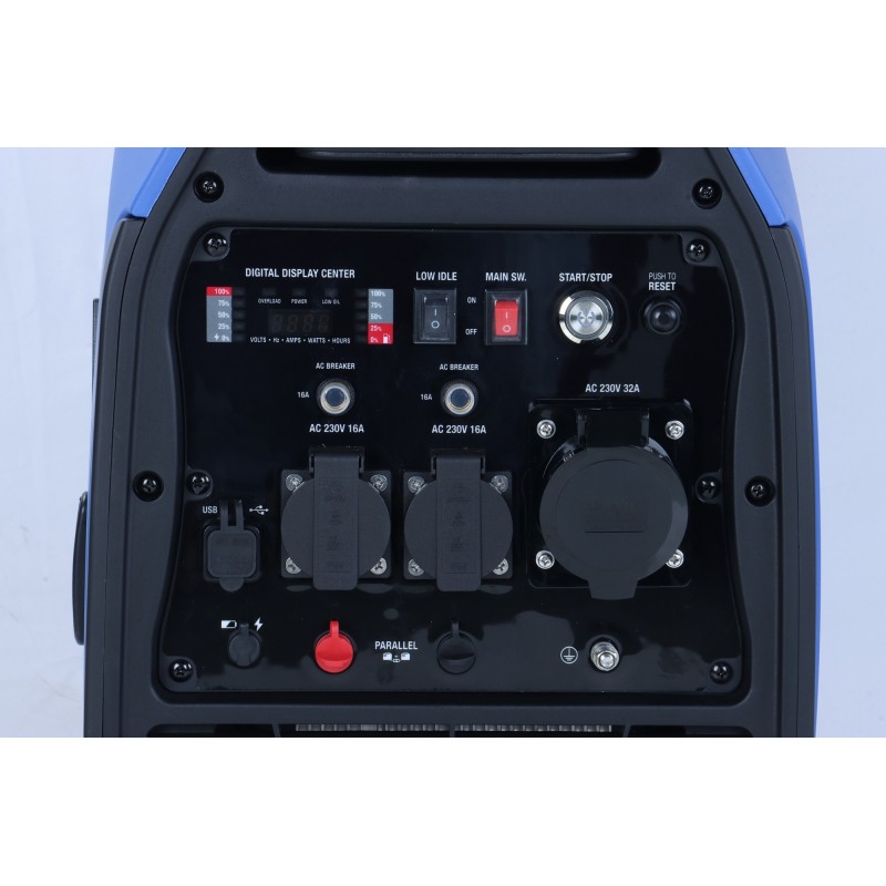 copy of Agregat prądotwórczy generator inwerterowy 3kW AVR przenośny GENBLU GN3300i