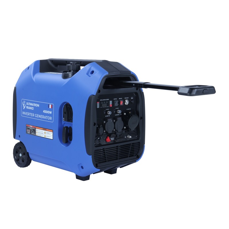 Agregat prądotwórczy generator inwertorowy 4kW AVR na kołach ULT-4500
