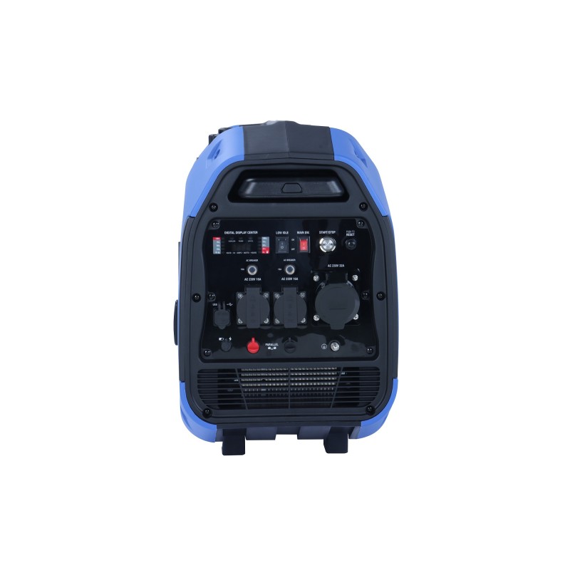 copy of Agregat prądotwórczy generator inwerterowy 3kW AVR przenośny GENBLU GN3300i