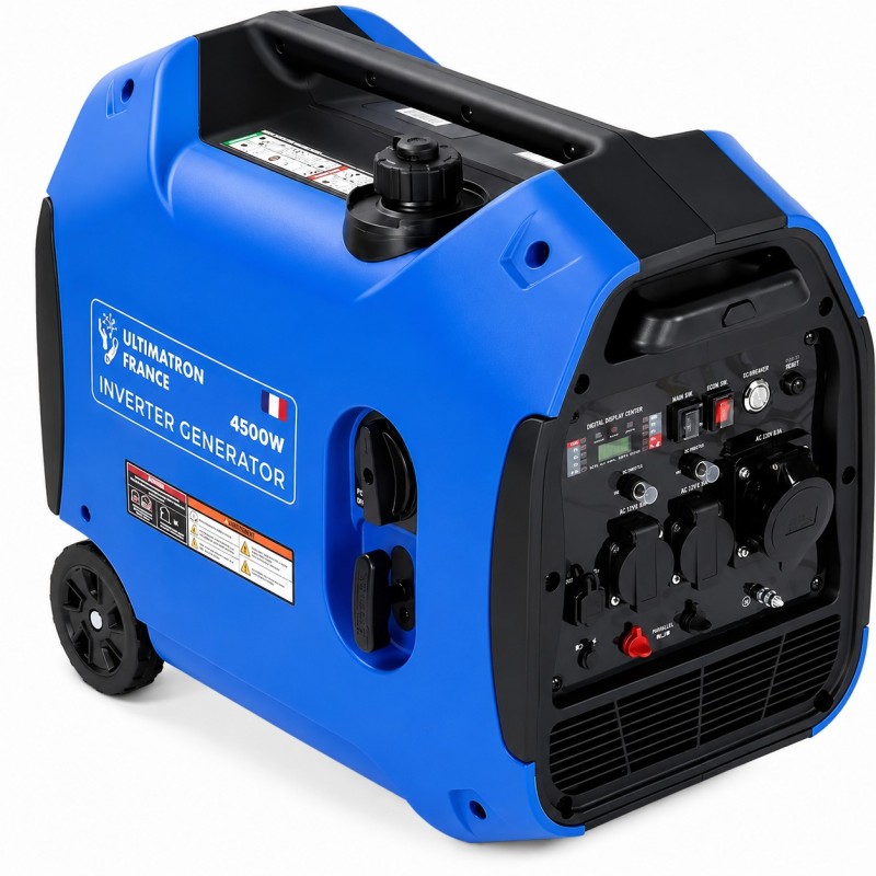 Agregat prądotwórczy generator inwertorowy 4kW AVR na kołach ULT-4500
