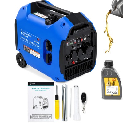 Agregat prądotwórczy generator inwertorowy 4kW AVR na kołach ULT-4500