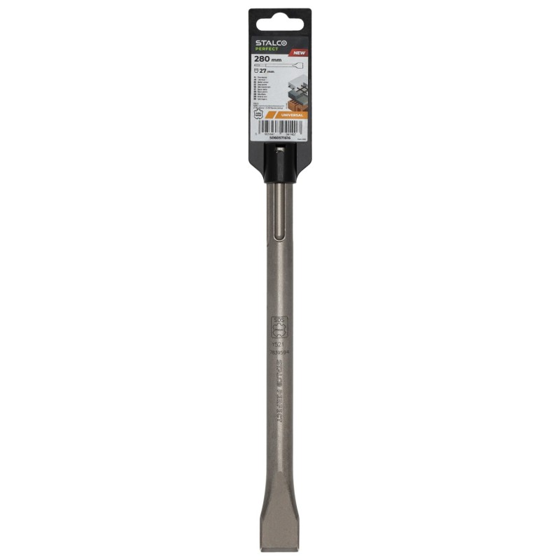 Dłuto wąskie SDS max 27x280mm STALCO PERFECT S060571616