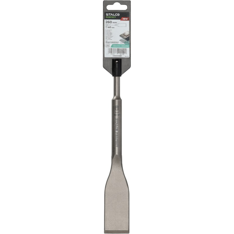 Dłuto do płytek SDS plus 40x260mm STALCO PERFECT S060572351
