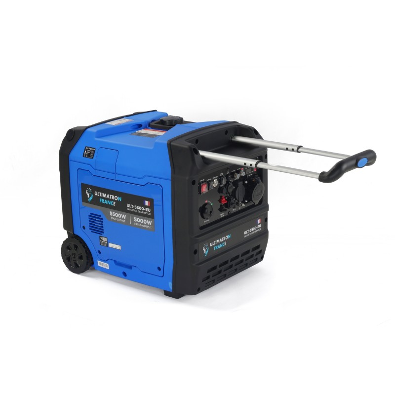Agregat prądotwórczy generator inwertorowy 5kW AVR na kołach Ultimatron France ULT-5500
