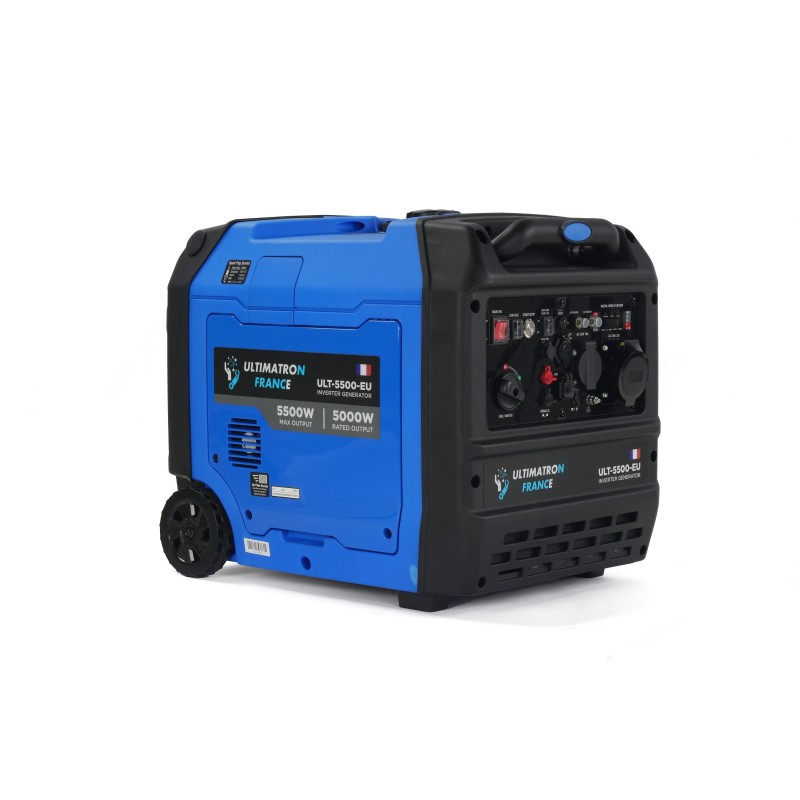 copy of copy of Agregat prądotwórczy generator inwerterowy 3kW AVR przenośny GENBLU GN3300i