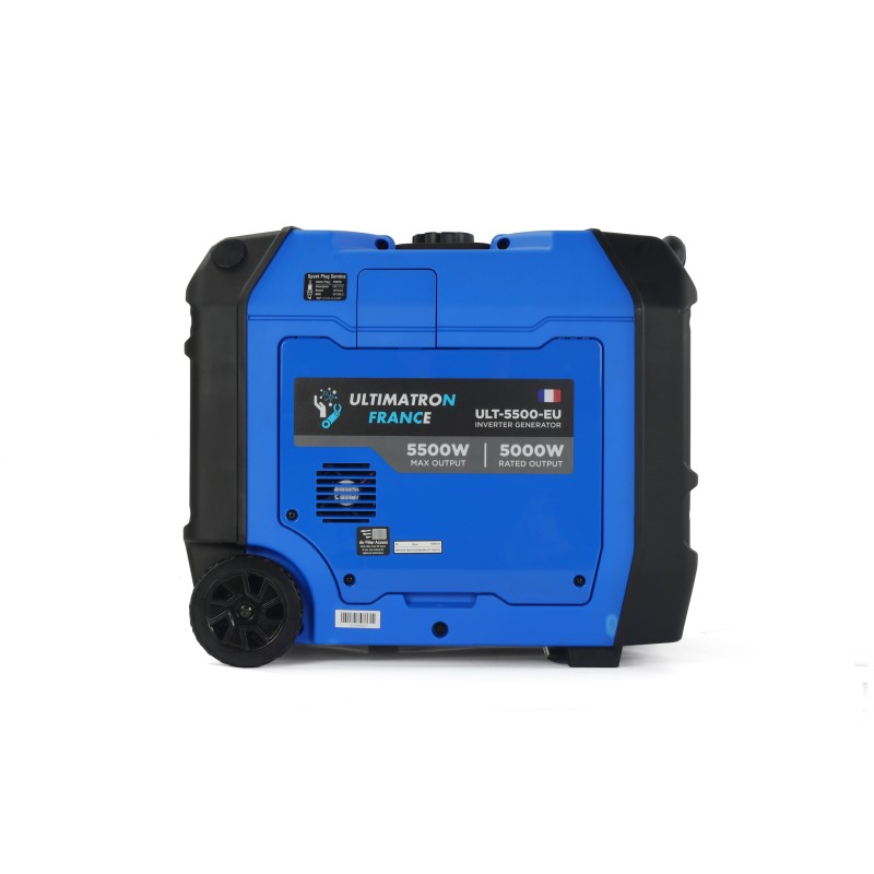 Agregat prądotwórczy generator inwertorowy 5kW AVR na kołach Ultimatron France ULT-5500