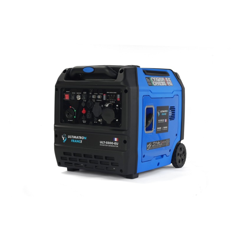 Agregat prądotwórczy generator inwertorowy 5kW AVR na kołach Ultimatron France ULT-5500