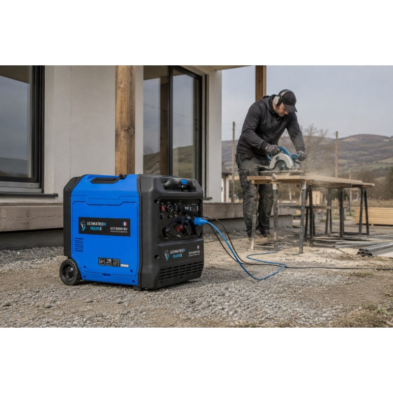 copy of copy of copy of Agregat prądotwórczy generator inwerterowy 3kW AVR przenośny GENBLU GN3300i