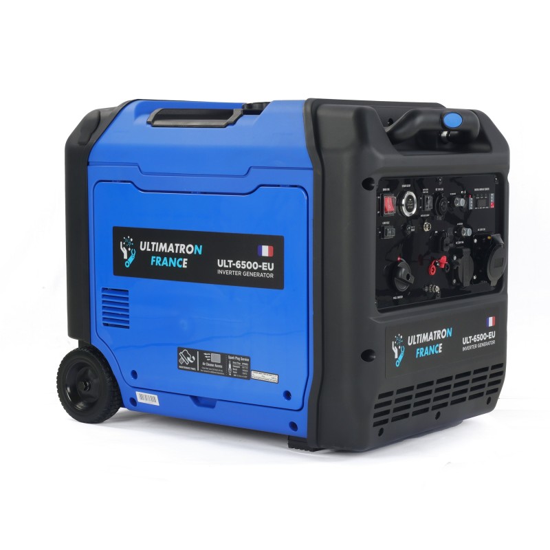 Agregat prądotwórczy generator inwertorowy 6,2kW AVR na kołach Ultimatron France ULT-6500