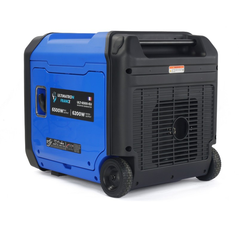 Agregat prądotwórczy generator inwertorowy 6,2kW AVR na kołach Ultimatron France ULT-6500