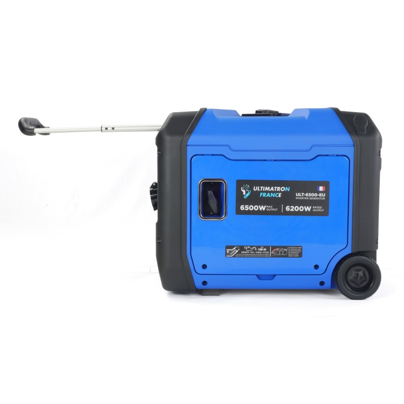 Agregat prądotwórczy generator inwertorowy 6,2kW AVR na kołach Ultimatron France ULT-6500