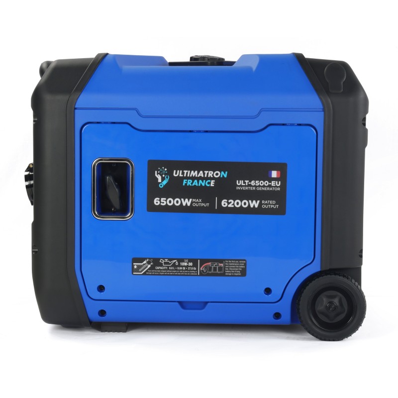 Agregat prądotwórczy generator inwertorowy 6,2kW AVR na kołach Ultimatron France ULT-6500