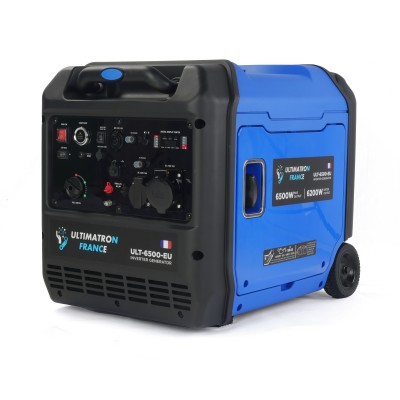 Agregat prądotwórczy generator inwertorowy 6,2kW AVR na kołach Ultimatron France ULT-6500