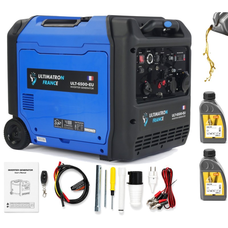 copy of copy of copy of Agregat prądotwórczy generator inwerterowy 3kW AVR przenośny GENBLU GN3300i