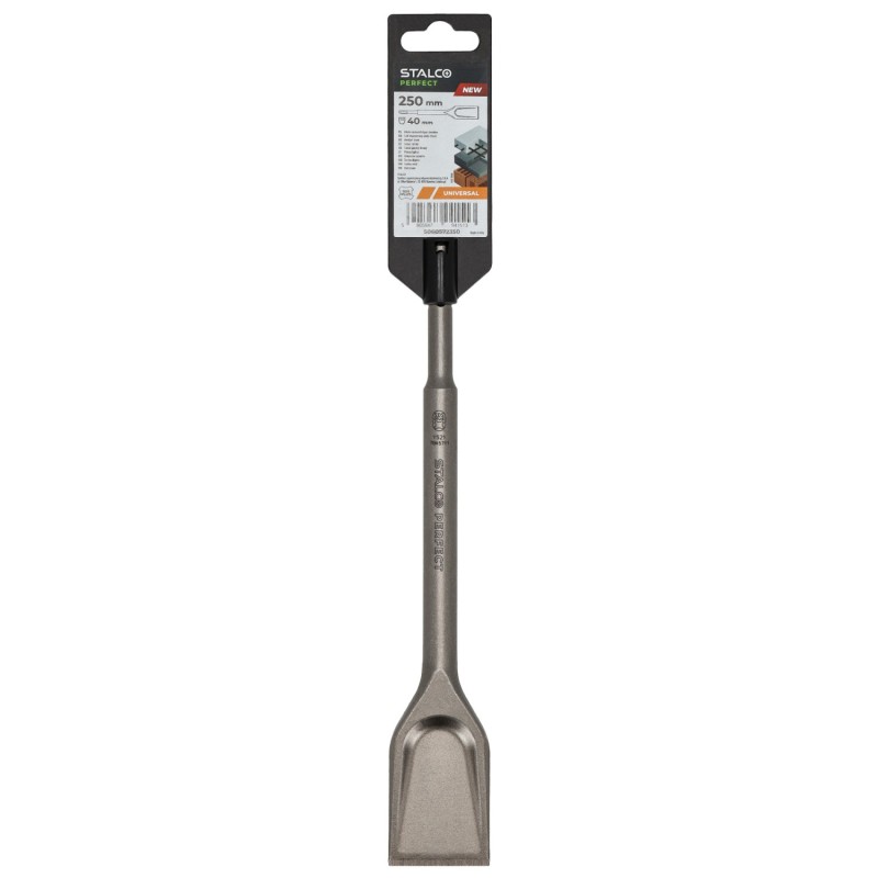 Dłuto samoostrzące szerokie SDS plus 40x250mm STALCO PERFECT S060572350