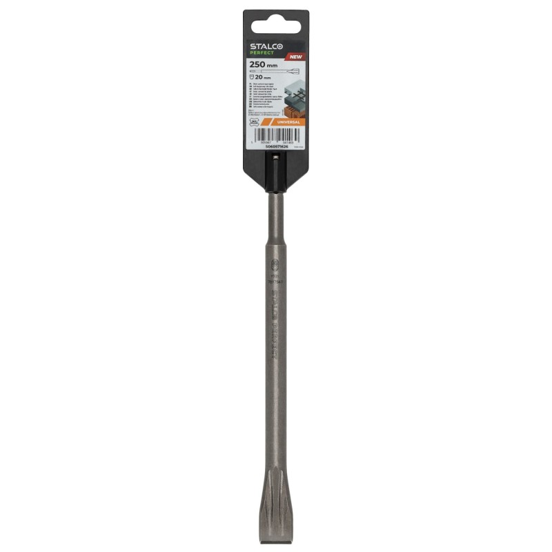 Dłuto samoostrzące wąskie SDS plus 20x250mm STALCO PERFECT S060571626