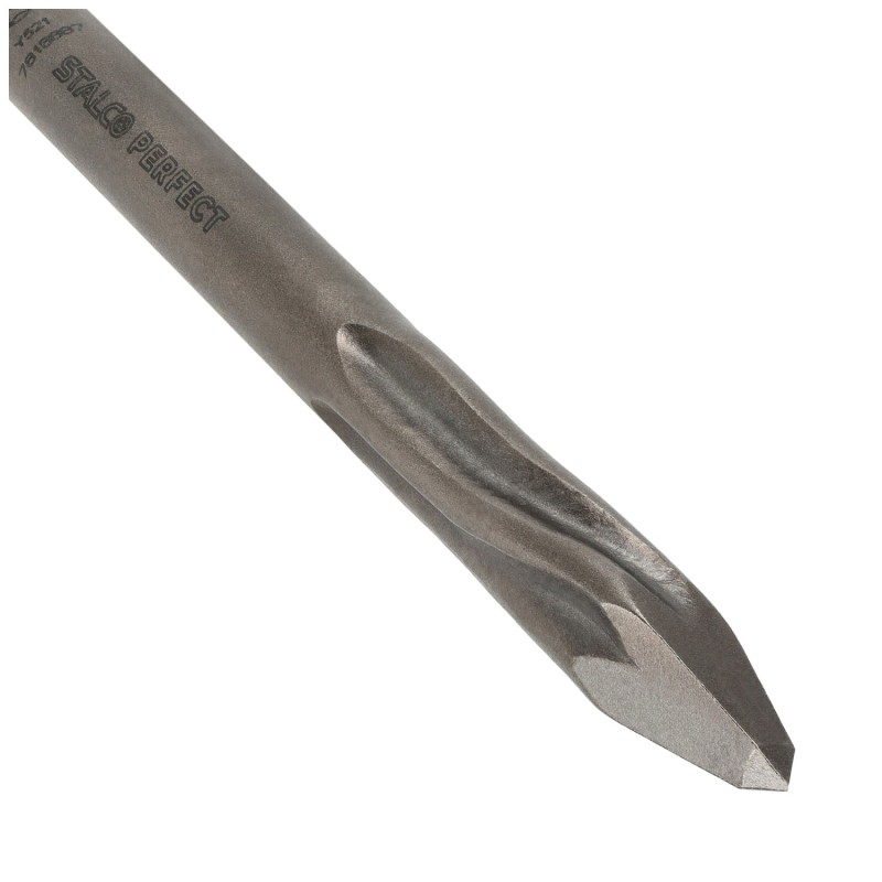 Dłuto samoostrzące szpiczaste SDS plus 250mm STALCO PERFECT S060571625