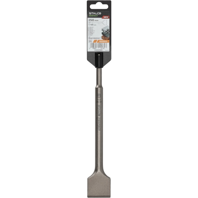 Dłuto szerokie SDS plus 40x250mm STALCO PERFECT S060571605