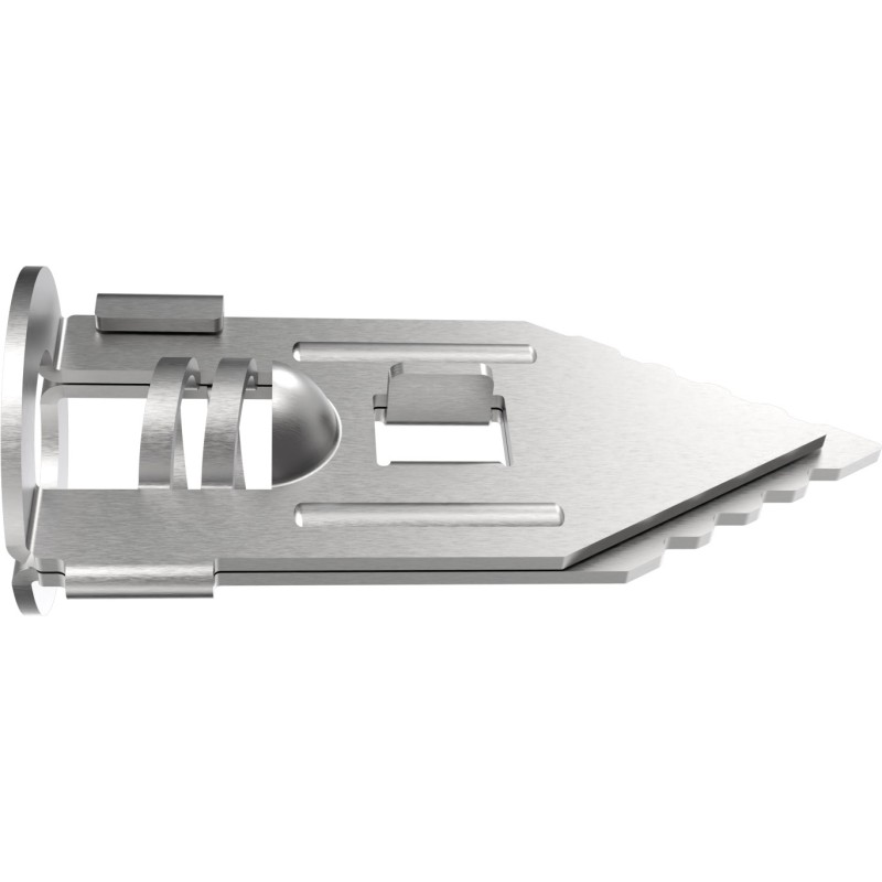 Kotwa wbijana metalowa do ścian G-K z wkrętem 4x40 mm STALCO KWM304040