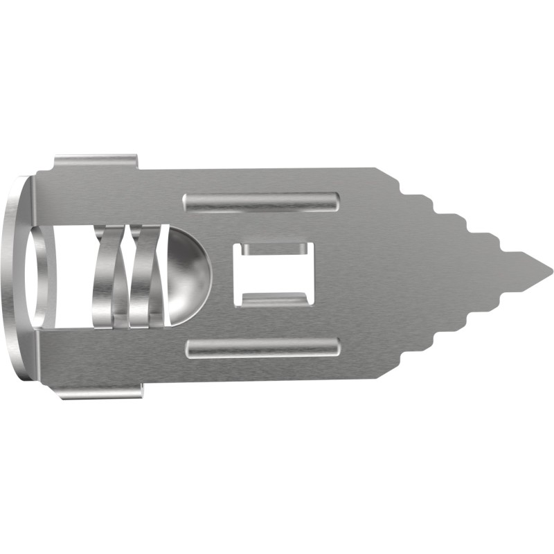 Kotwa wbijana metalowa do ścian G-K z wkrętem 4x40 mm STALCO KWM304040