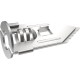 Kotwa wbijana metalowa do ścian G-K z wkrętem 4x40 mm STALCO KWM304040