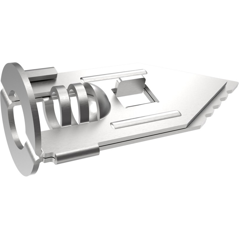 Kotwa wbijana metalowa do ścian G-K z wkrętem 4x40 mm STALCO KWM304040