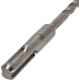 Wiertło do betonu SX5 10,0 x 210 mm SDS plus STALCO S060226318