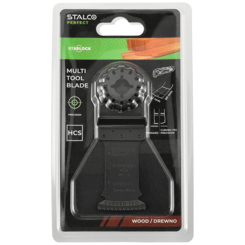 Brzeszczot HCS-DREWNO do cięcia wgłębnego 32x50mm STARLOCK AIZ 32 EPC STALCO PERFECT S066472220