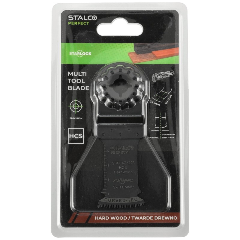 Brzeszczot HCS-DREWNO 32x50mm STARLOCK AIZ 32 BSPC STALCO PERFECT S066472226