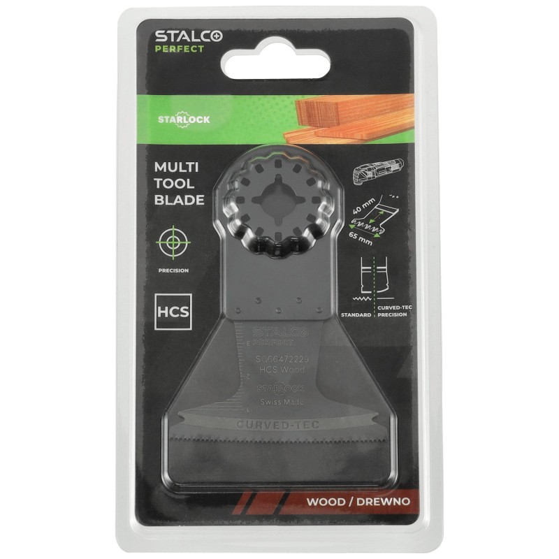 Brzeszczot HCS-DREWNO 65x40mm STARLOCK AII 65 APC STALCO PERFECT S066472229