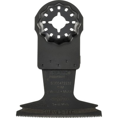 Brzeszczot BIM-METAL/DREWNO do cięcia wgłęb. 65x40mm STARLOCK AII 65 APB STALCO PERFECT S066472232