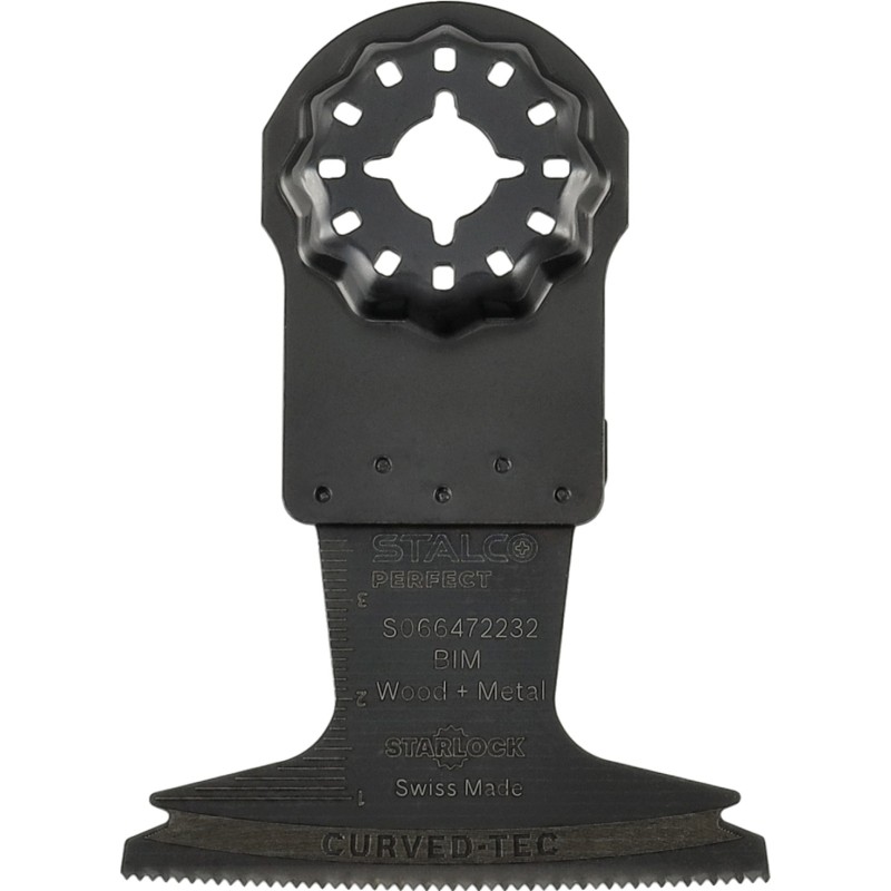 Brzeszczot BIM-METAL/DREWNO. 65x40mm STARLOCK AII 65 APB STALCO PERFECT S066472232