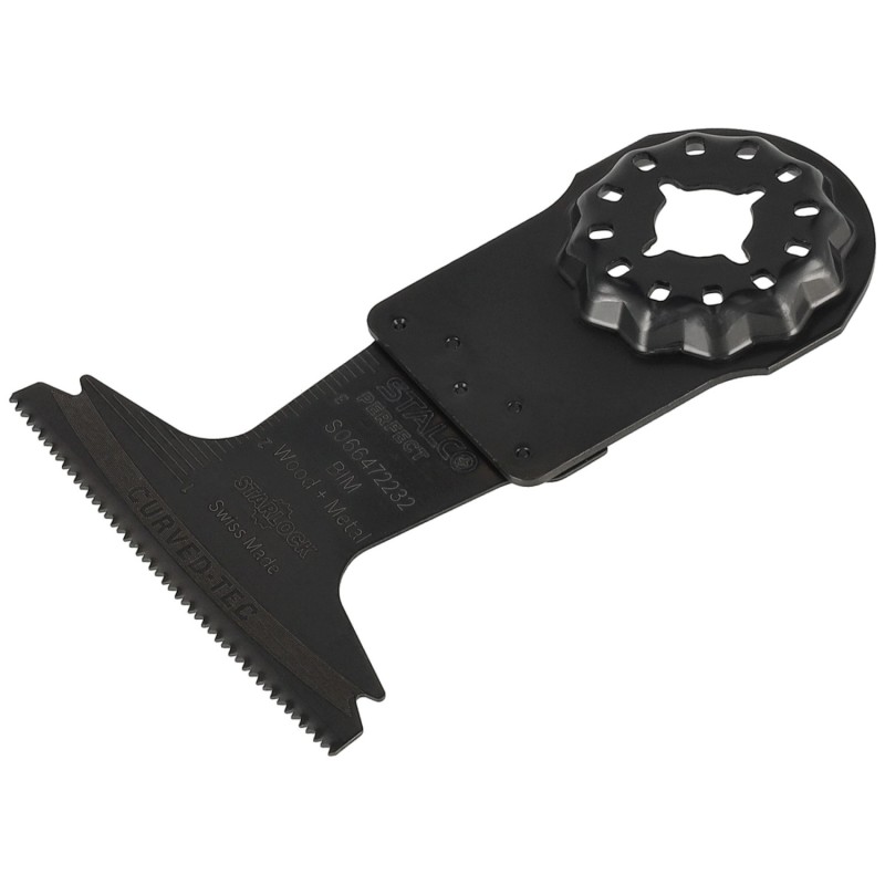 Brzeszczot BIM-METAL/DREWNO. 65x40mm STARLOCK AII 65 APB STALCO PERFECT S066472232