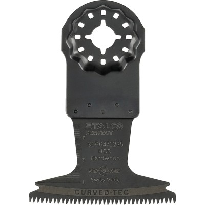 Brzeszczot HCS-DREWNO 65x40mm STARLOCK AII 65 BSPC STALCO PERFECT S066472235