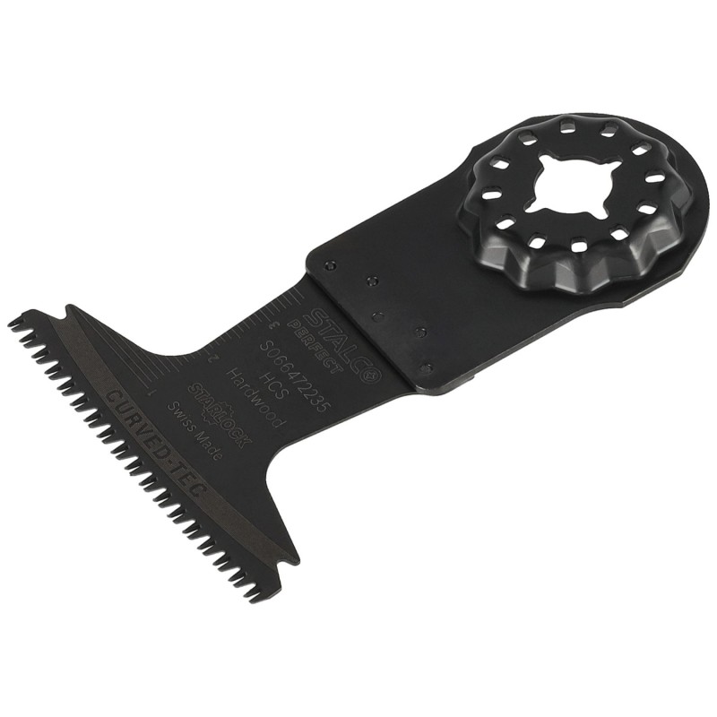 Brzeszczot HCS-DREWNO 65x40mm STARLOCK AII 65 BSPC STALCO PERFECT S066472235