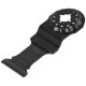 Brzeszczot CARBIDE-METAL do cięcia wgłębnego 32x40mm STARLOCK AIZ 32 AT STALCO PERFECT S066472250