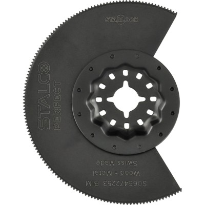 Brzeszczot BIM-METAL/DREWNO do cięcia wgłębnego 85mm STARLOCK ACZ 85 EB STALCO PERFECT S066472253