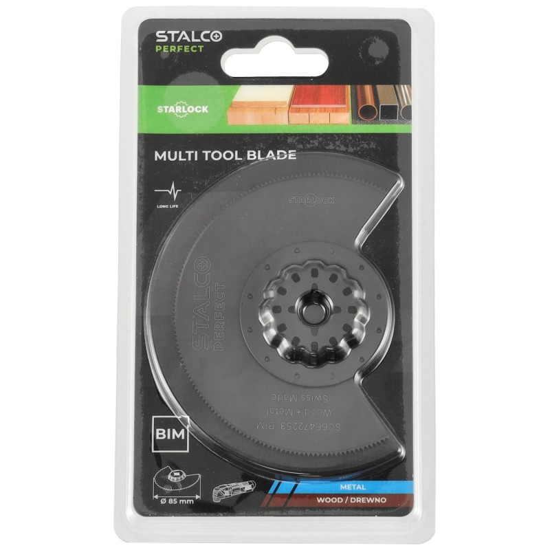Brzeszczot BIM-METAL/DREWNO 85mm STARLOCK ACZ 85 EB STALCO PERFECT S066472253