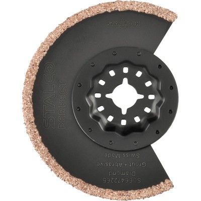 Brzeszczot CARBIDE-RIFF fugi/mat. ścierne 85mm STARLOCK ACZ 85 RT3 STALCO PERFECT S066472265